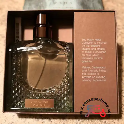 عطر ادکلن زارا مولتن استیل